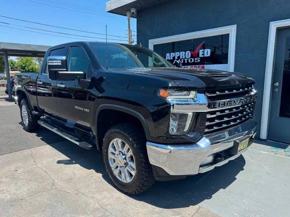 CHEVROLET SILVERADO HD 2022 2GC4WPEY3N1210756 image